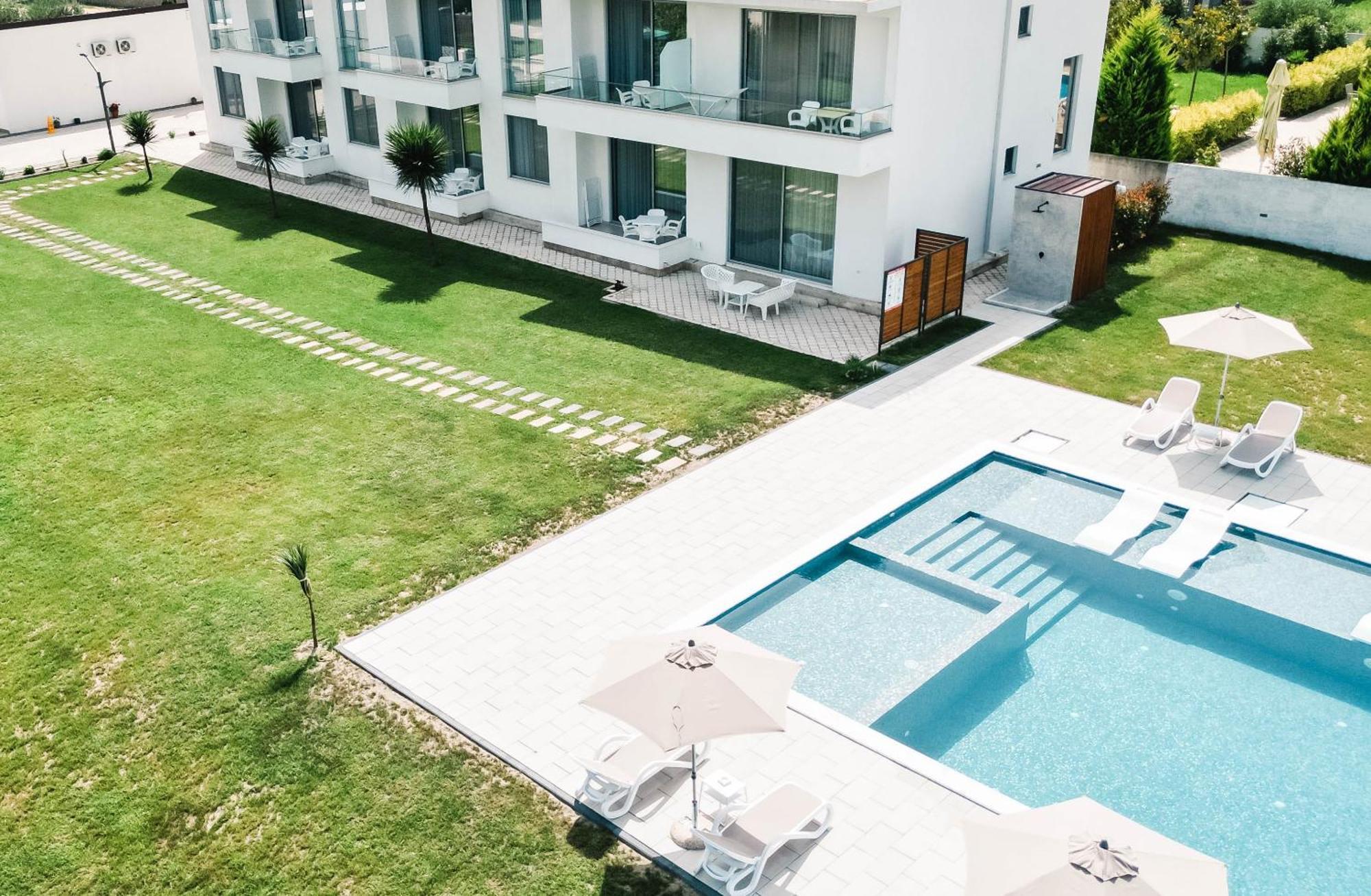 אולסינץ' Apartments Antique מראה חיצוני תמונה