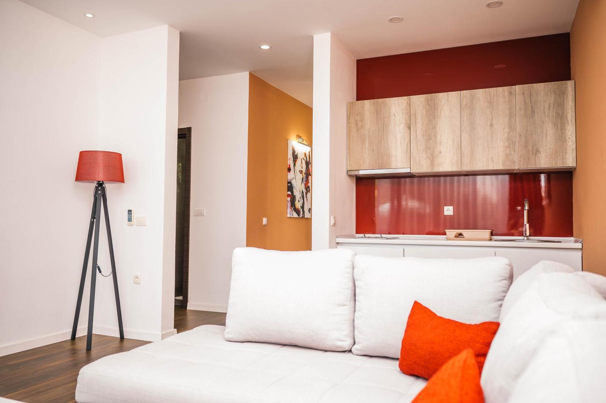 אולסינץ' Apartments Antique מראה חיצוני תמונה